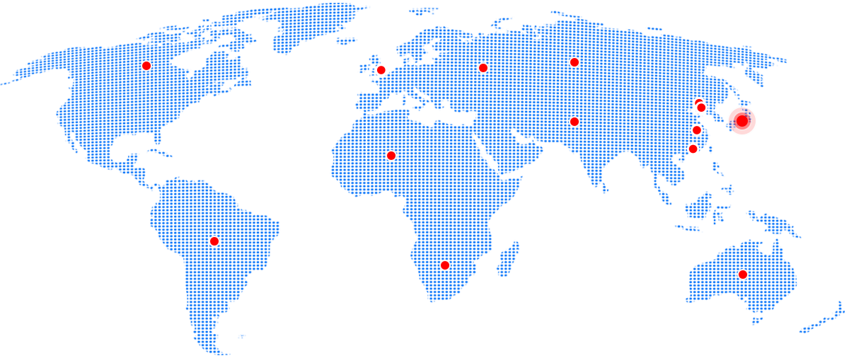 世界各地のIoTセンシング技術