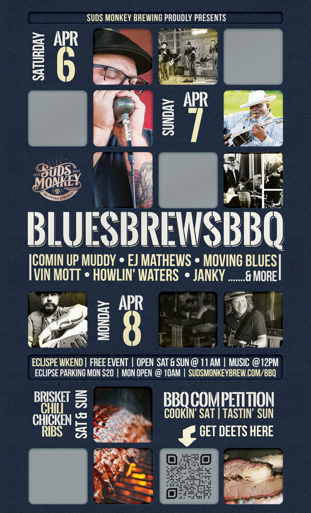 Blues Brew and BBQ