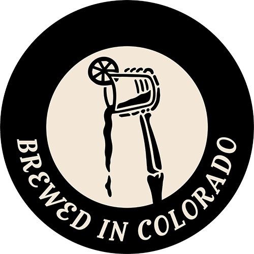 logo brewed in colorado