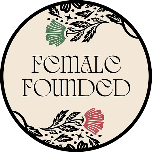 logo female founded