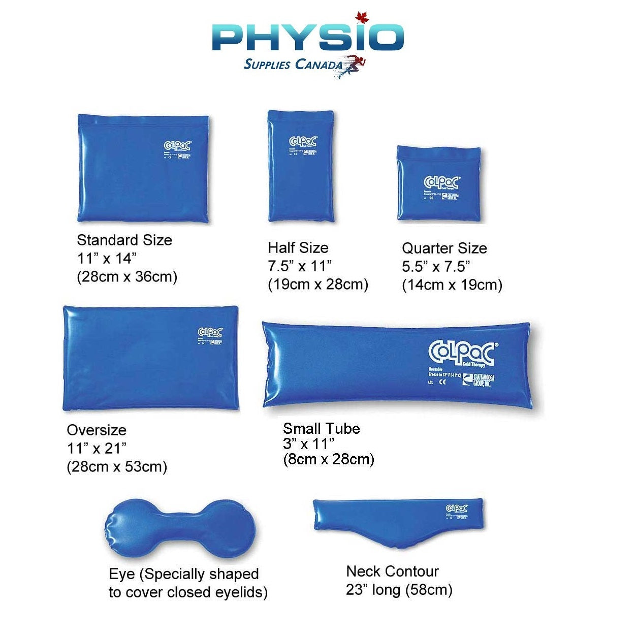 Flexi-PAC Reusable Hot/Cold Packs