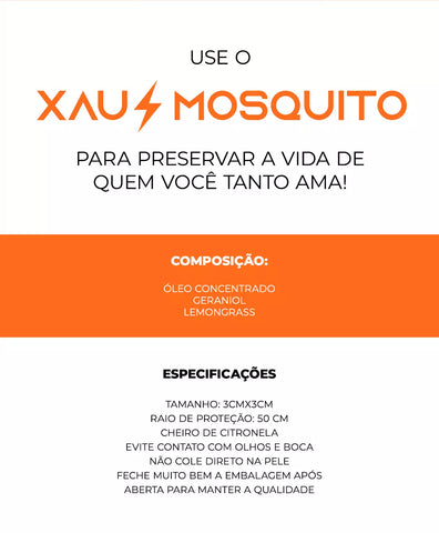 Adesivo Repelente Infantil 100% Natural