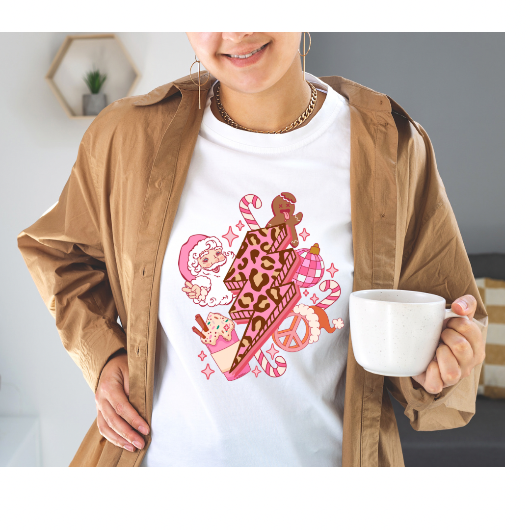 Rockstar Christmas Tee