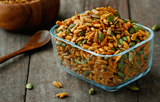 Mixed Seed Chaat