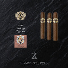 AVO Heritage Zigarren Angebot im Onlineshop von Zigarren Schweiz