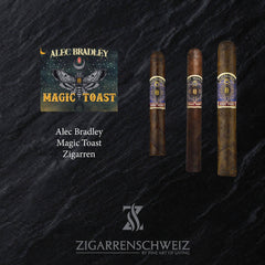 Alec Bradley Magic Toast Zigarren Formate