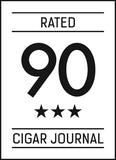 90er Cigar Journal Rating für die Perdomo Double Aged 12 Years Vintage Sun Grown Zigarren