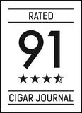 91er Cigar Journal Rating für die Perdomo Double Aged 12 Years Vintage Maduro Zigarren