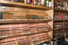 Humidor von der Daniele Cigar Lounge in Luzern