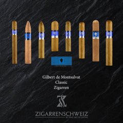 Zigarrenformate der Classic Linie von Gilbert de Montsalvat