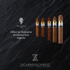 Gilbert de Montsalvat Revolution Style Zigarren Formate