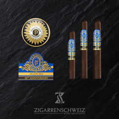 Auswahl an Perdomo Reserve 10th Anniversary Maduro Zigarren-Formate