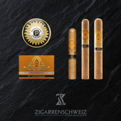 Perdomo Reserve 10th Anniversary Connecticut Zigarren Formate