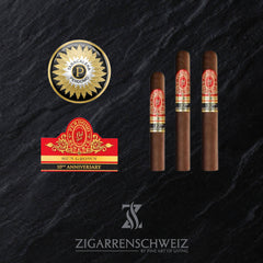 Auswahl an Perdomo Reserve 10th Anniversary Sun Grown Zigarrenformaten