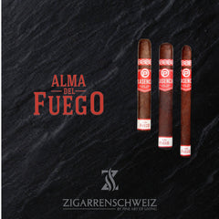 Plasencia Alma del Fuego Zigarren Formate