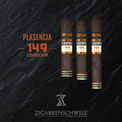 Zigarren Formate der Plasencia Cosecha 149 Zigarren Linie