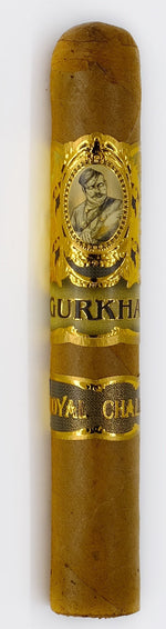 Gurkha Royal Challenge Robusto_einzelne Zigarre