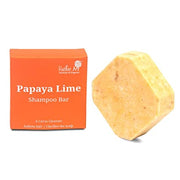 Rustic Art Papaya Lime Hair Cleansing Bar - Daily Needs USA