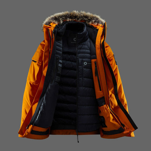 Shackleton Haakon 3-in-1 Parka With Ross Gilet 