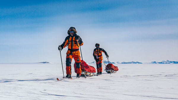 Louis Rudd and Martin Hewitt on the Adaptive Antarctica Expedition