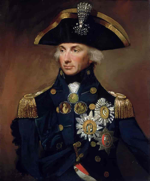 Vice-Admiral Horatio Nelson, 1st Viscount Nelson, 1st Duke of Bronte