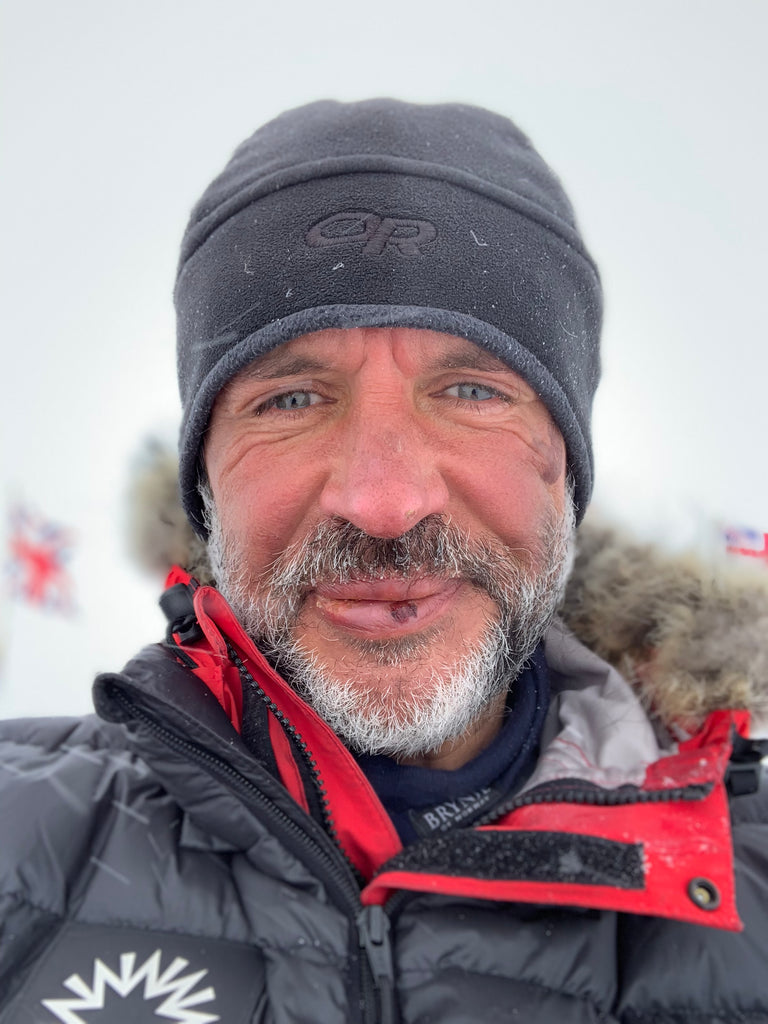 Lou Rudd In Antarctica