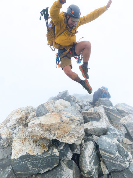 Jacob Valhalla Myers Jumps in Montana.