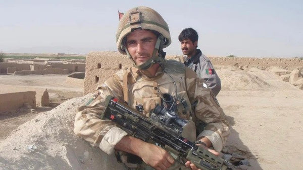 Levison Wood in Afghanistan