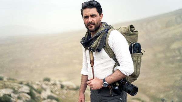 Levison Wood in Georgia Photo Credit: Simon Buxton