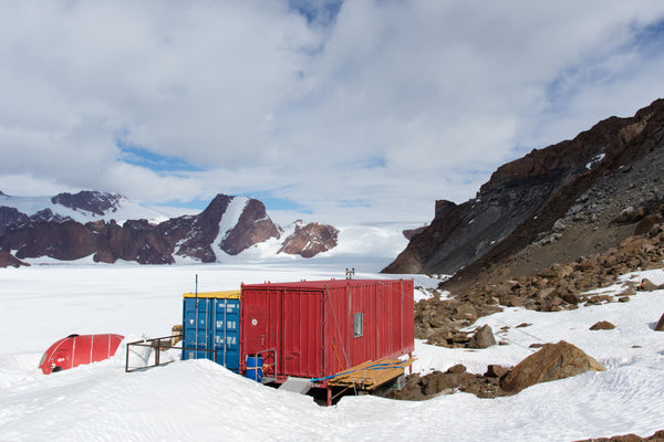 Tor Station in Antarctica 