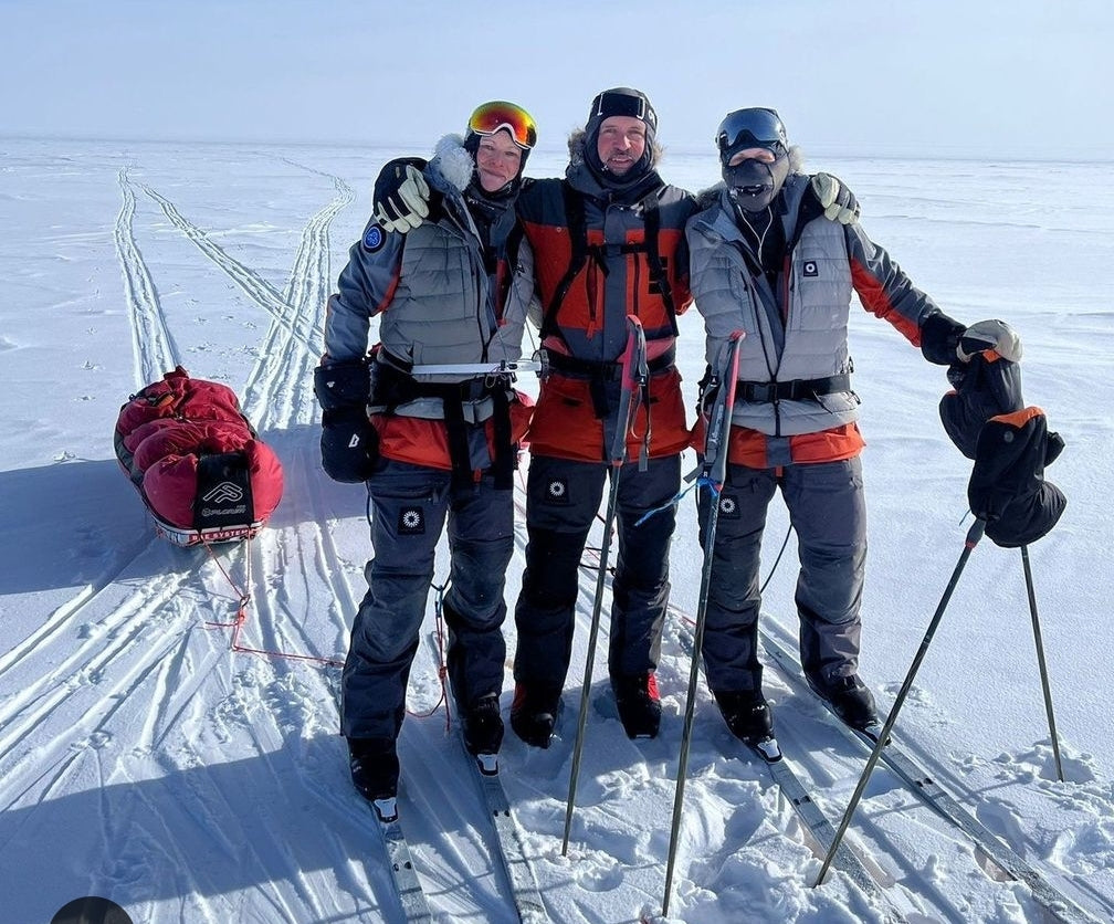 Antarctic Fire Angels with Louis Rudd