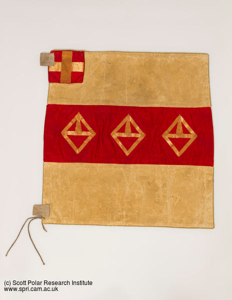 Shackleton's Sledging Flag Image ©SPRI