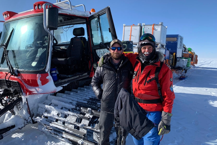 Snow Clearer Antarctica