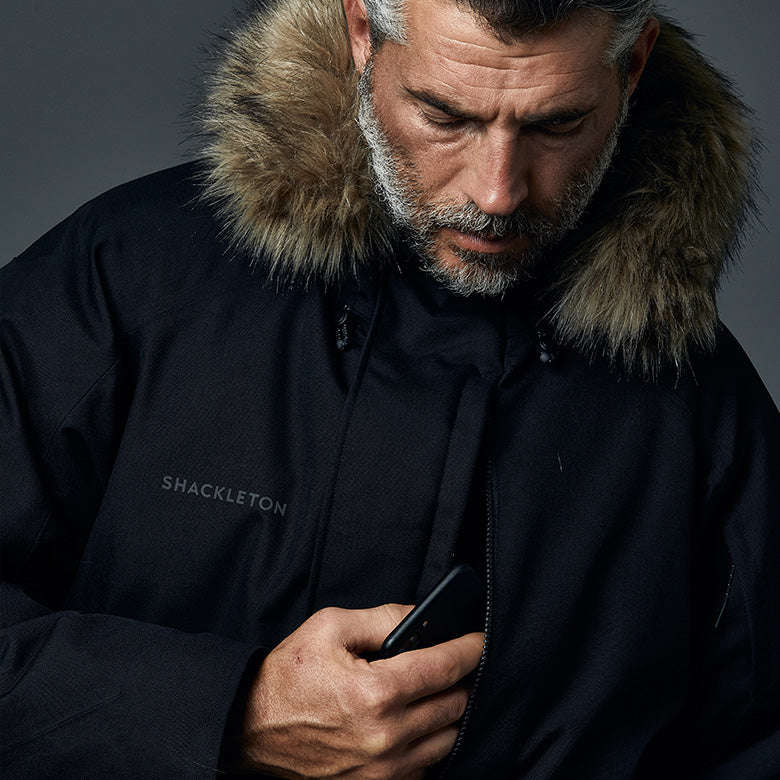 Frank Hurley Photographer's Jacket | Shackleton x Leica