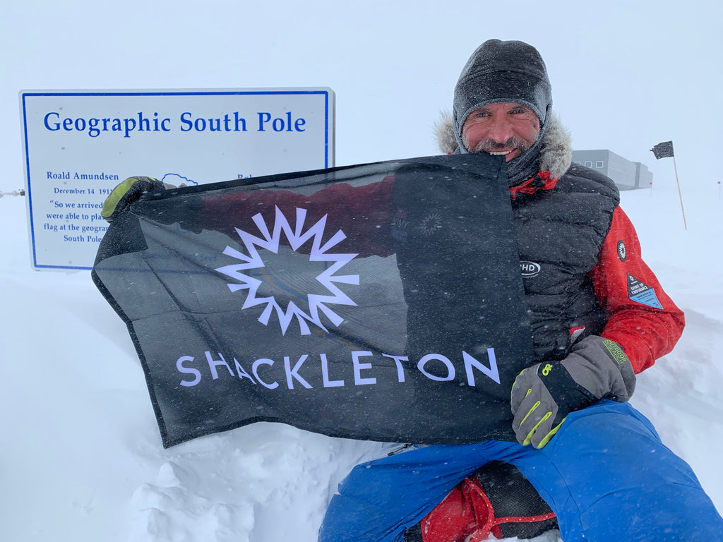 Lou Rudd At South Pole