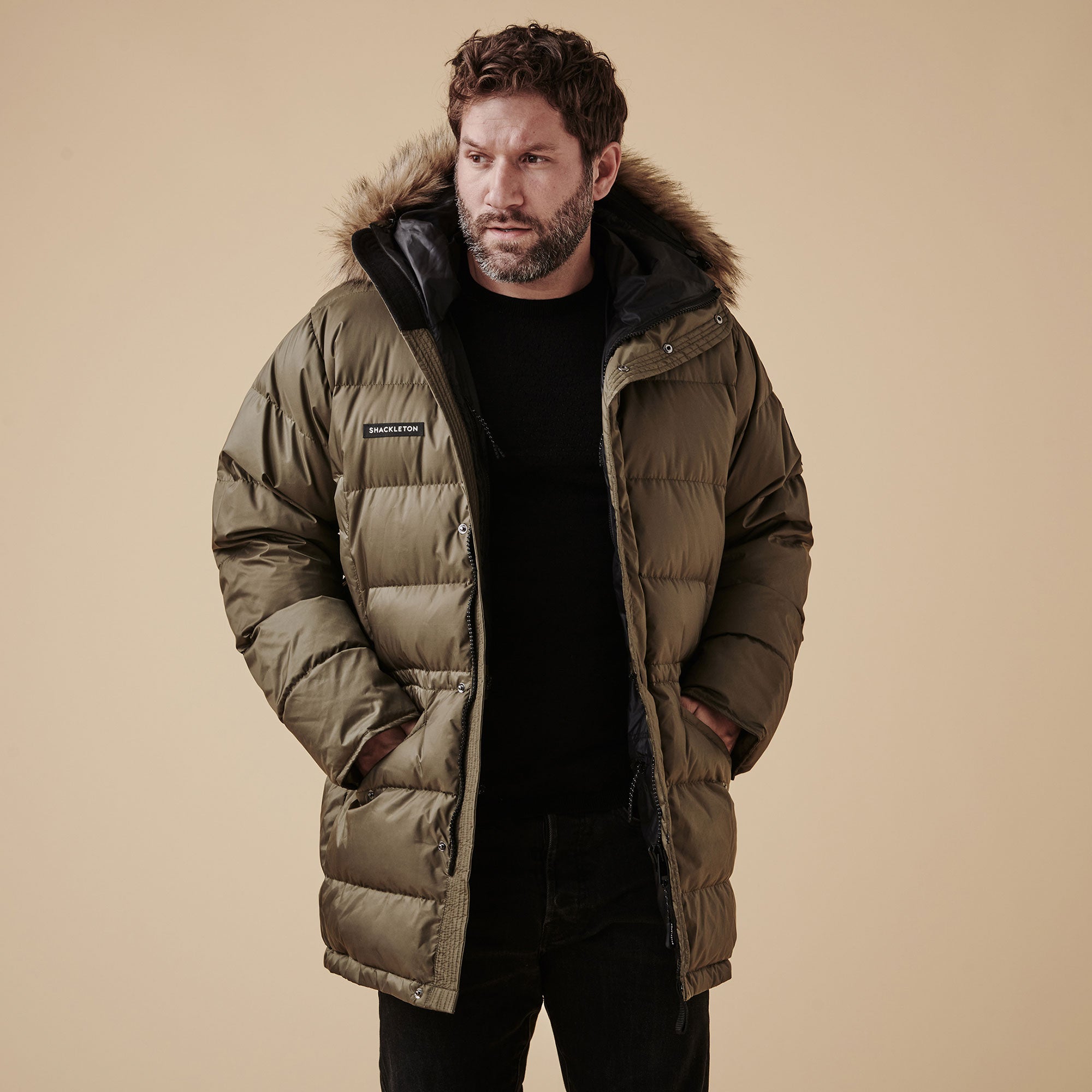 Endurance Lightweight Down Parka | Fur Free Insulated Down Jacket ...