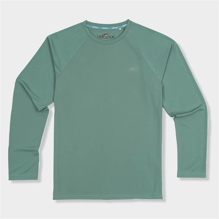 Brush Brr Performance Long Sleeve Tshirt