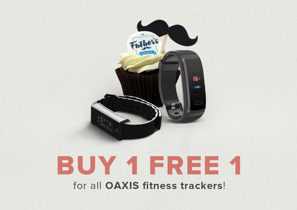 OAXIS Buy 1 Free 1 Fitness trackers