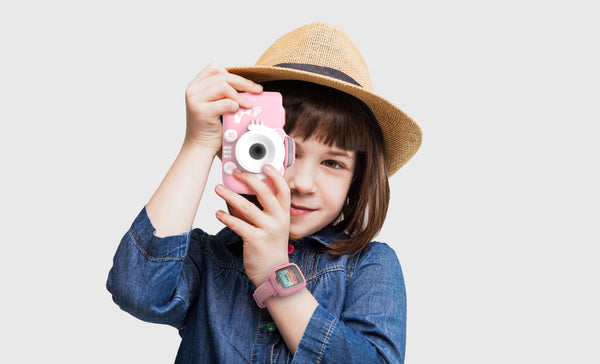 Camera for kids with selfie lens (myFirst Camera 3) 16MP Mini Camera 