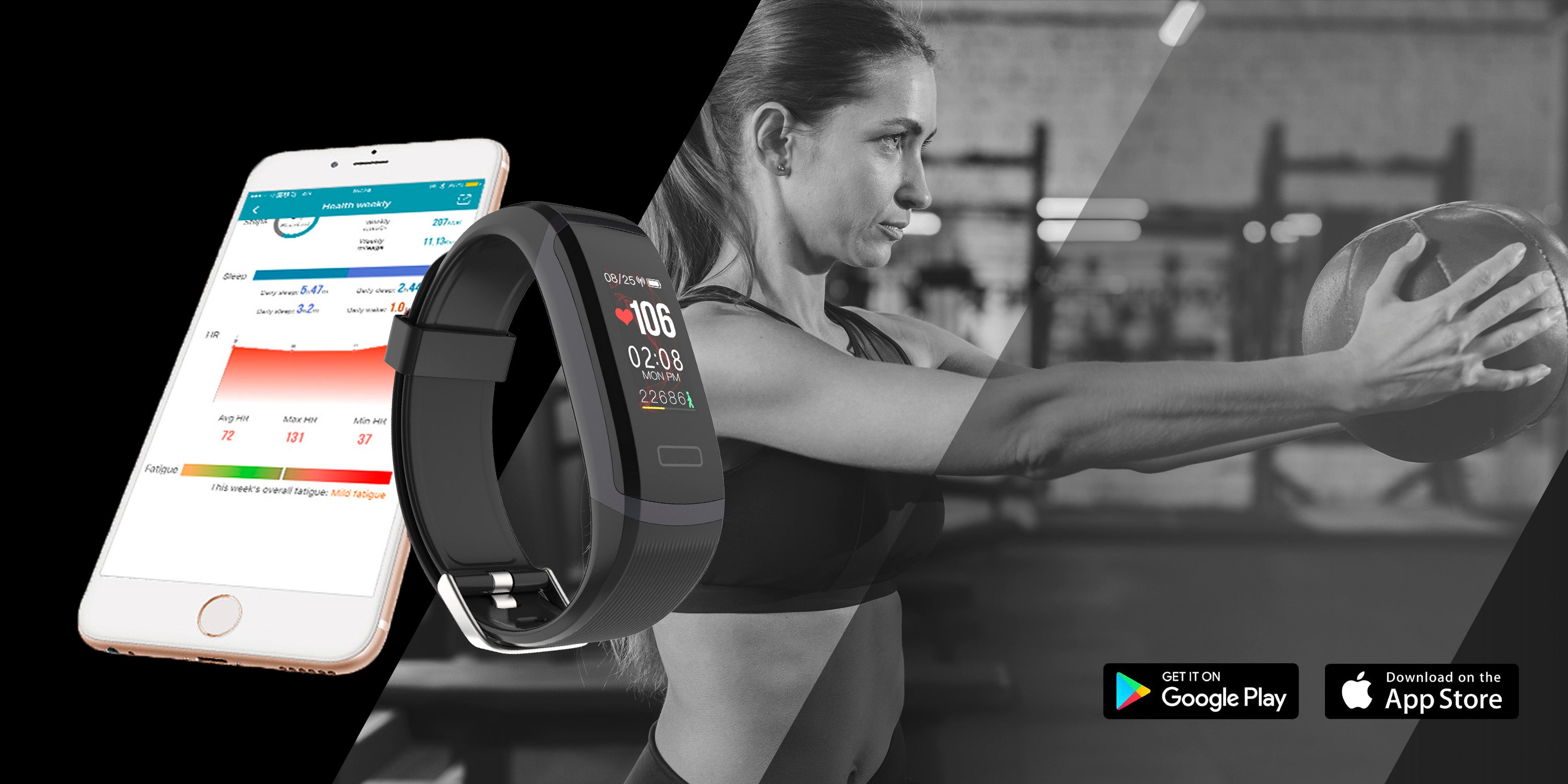 oaxis tenvis heart rate tracker