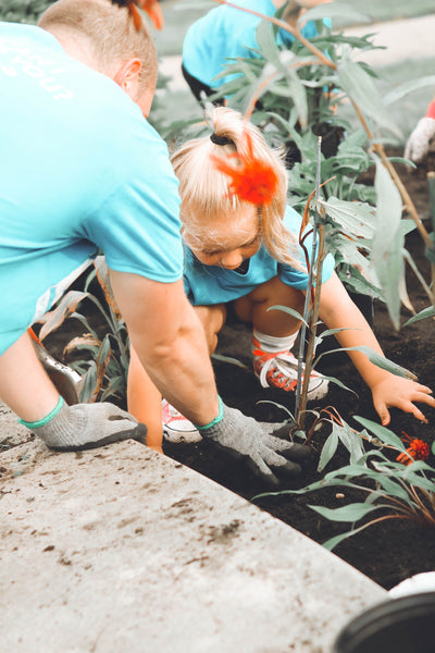 Gardening with Family
