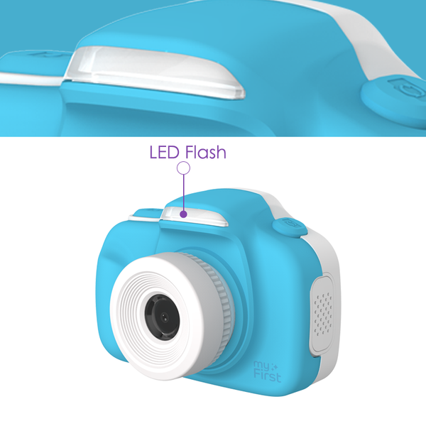 Camera for kids with selfie lens (myFirst Camera 3) 16MP Mini Camera  flash
