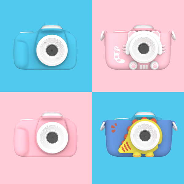 Camera for kids with selfie lens (myFirst Camera 3) 16MP Mini Camera 