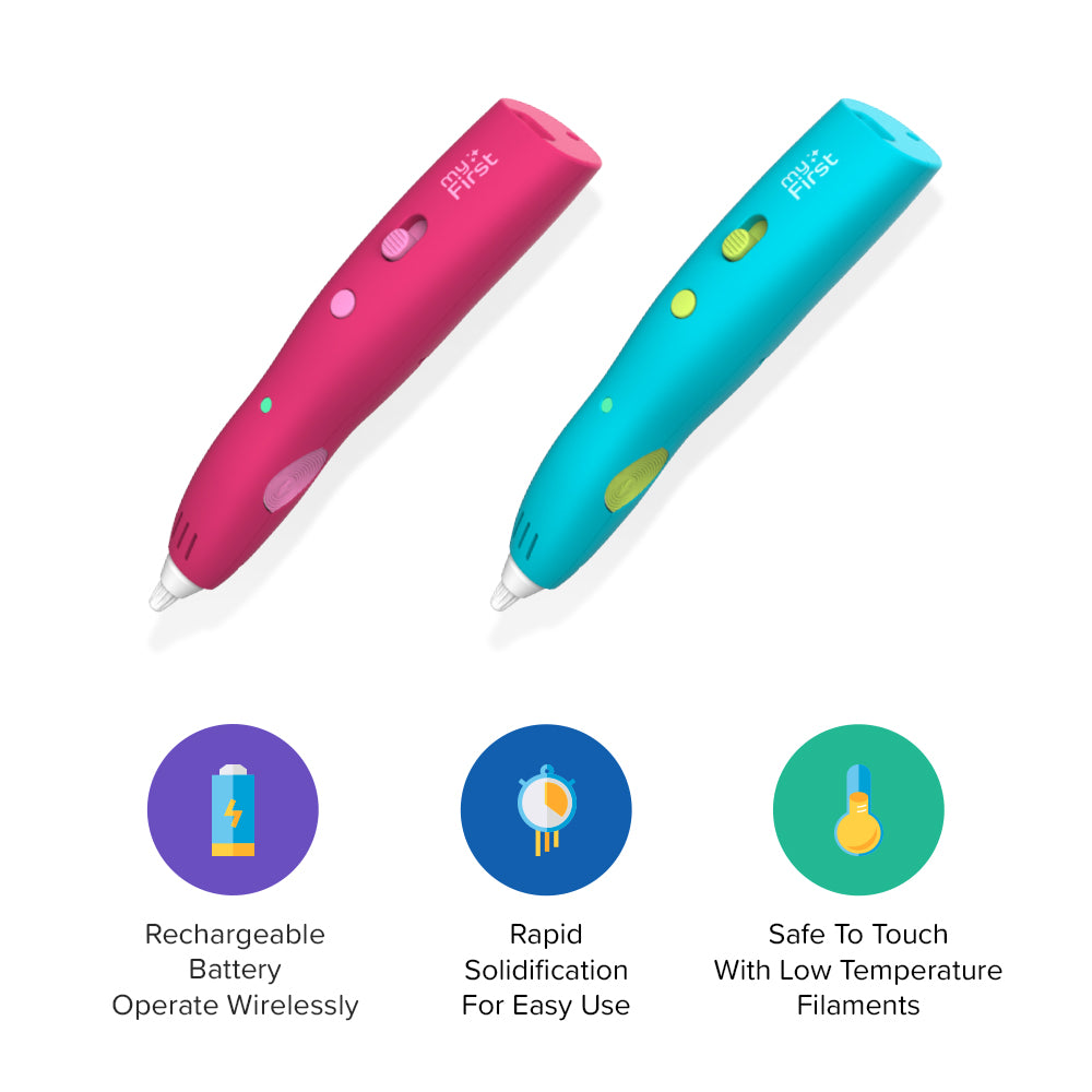 myFirst 3dPen Make - 3dPen starter kits for kids