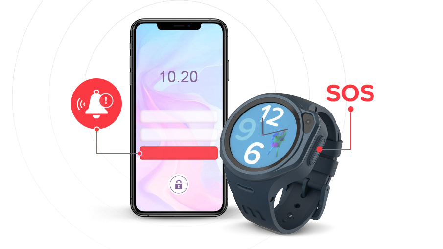 myFirst Fone R1s - Watch phone with Heart rate monitoring, music player & Video call