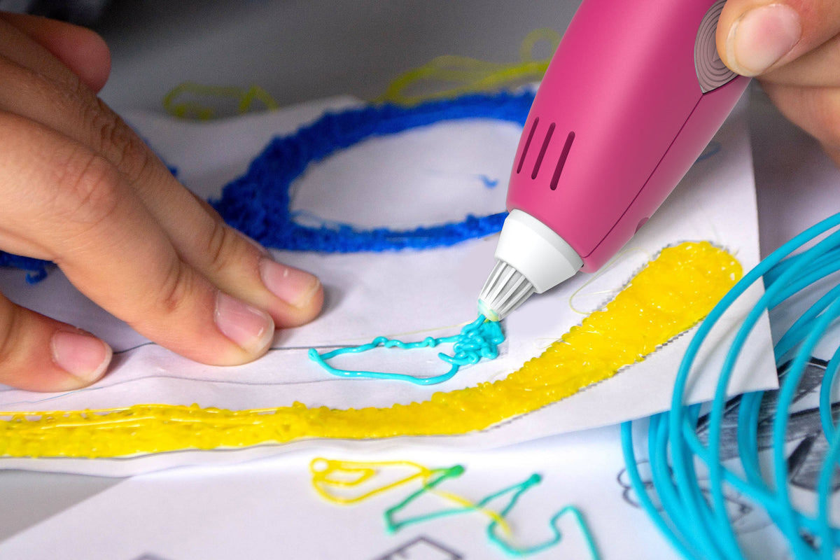 Magic 3D pen for fantastic drawings