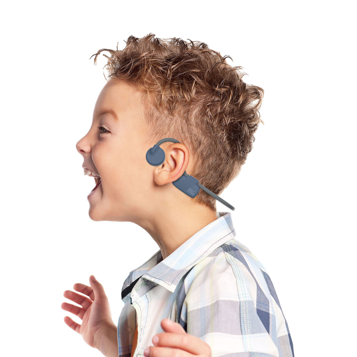 myFirst Headphones BC Wireless Lite - Kids Friendly & Open Ear Design