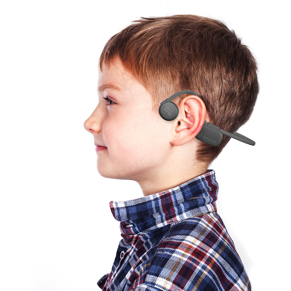 myFirst Headphones BC Wireless - Kids Friendly & Open Ear Design