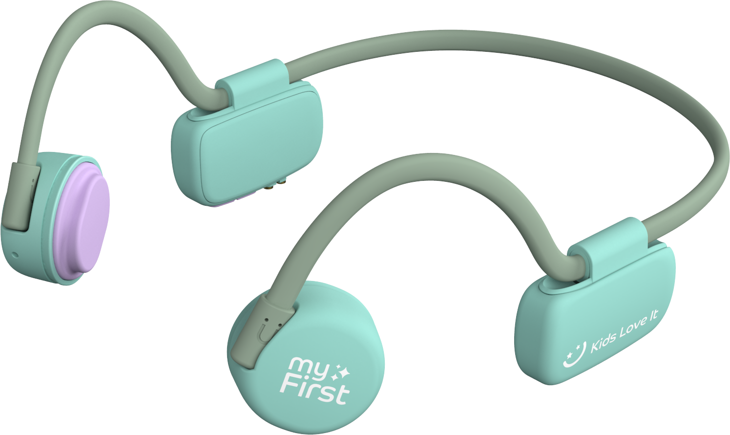 myFirst Headphones BC Wireless - Kids Friendly & Open Ear Design