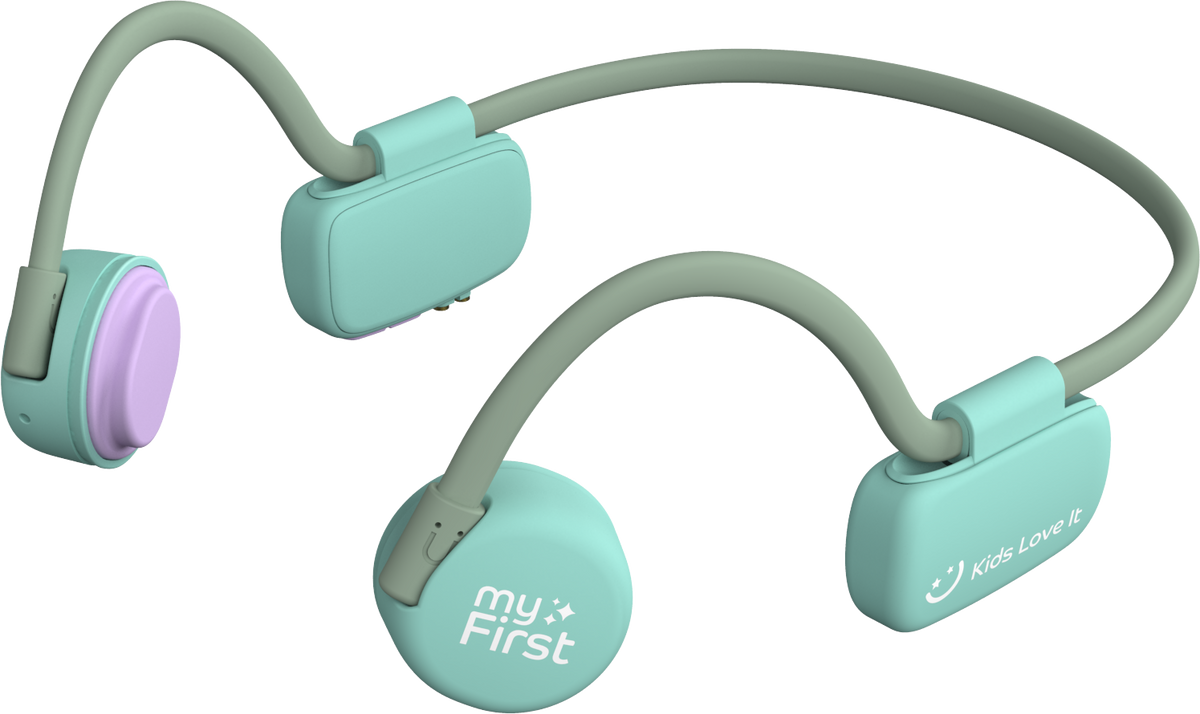 myFirst Headphones BC Wireless - Kids Friendly & Open Ear Design